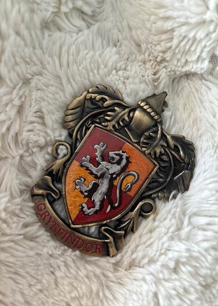 Harry Potter Gryffindor Arma Süs - Görsel 2