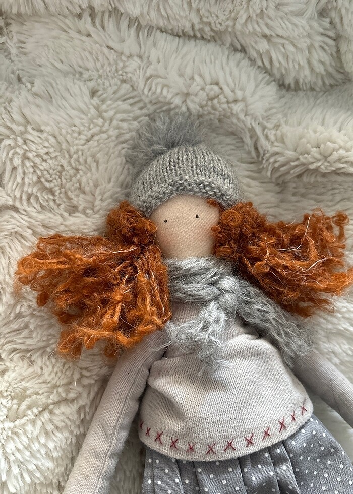 Kız figür Peluş - Görsel 2