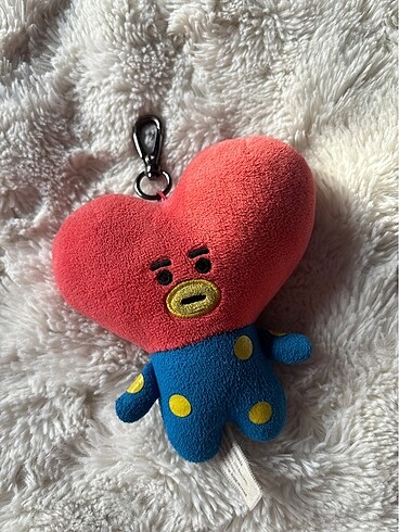 BT21 Tata peluş anahtarlık