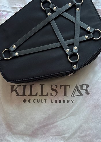 Killstar Hexellent Tabut Seklinde Sirt Cantasi