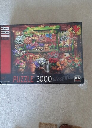 3.000 parça puzzle 