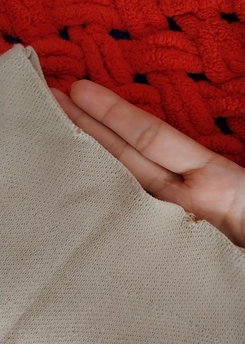 Diğer Nakışlı Bohem Kadın Triko Bluz