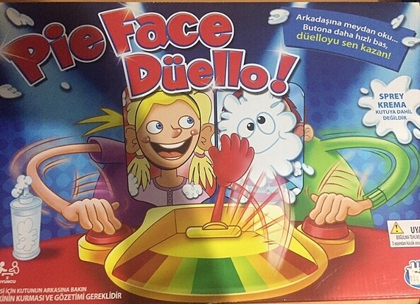 Pie Face Düello Oyunu