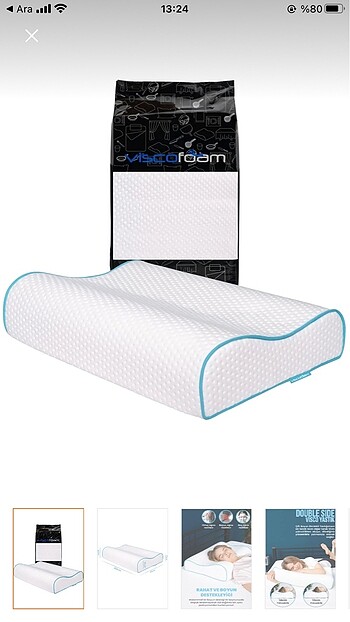 Viscofoam ortopedik yastık