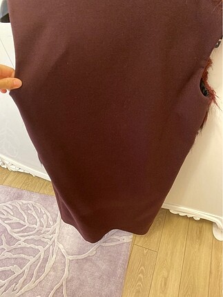 m Beden bordo Renk 2 kere giyildi