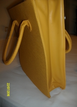 Markasız Ürün sarı çanta