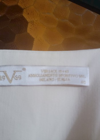 Beyaz Pilili Midi Kolsuz Kadın Elbise - Görsel 4