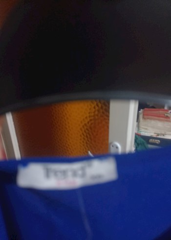 Mavi Drapeli Kolsuz Midi Bluz - Görsel 3