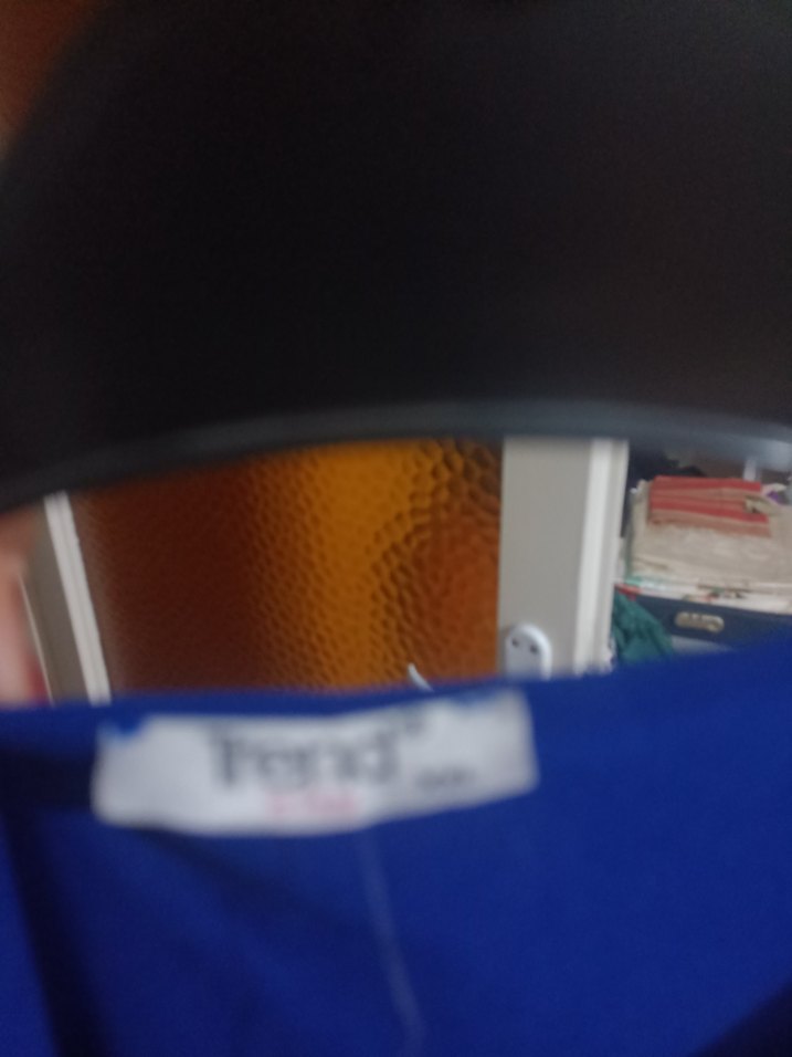 Mavi Drapeli Kolsuz Midi Bluz - Görsel 3