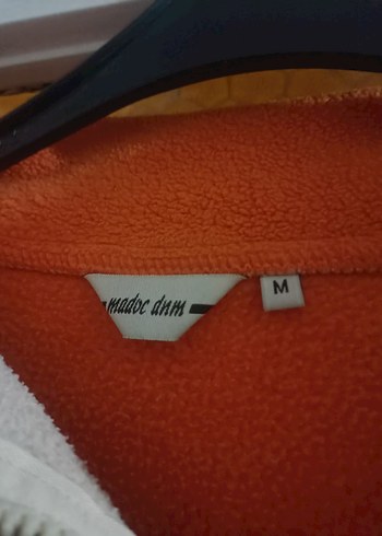 Bej Uzun Kollu Fermuarlı Erkek Polar Sweatshirt - Görsel 2