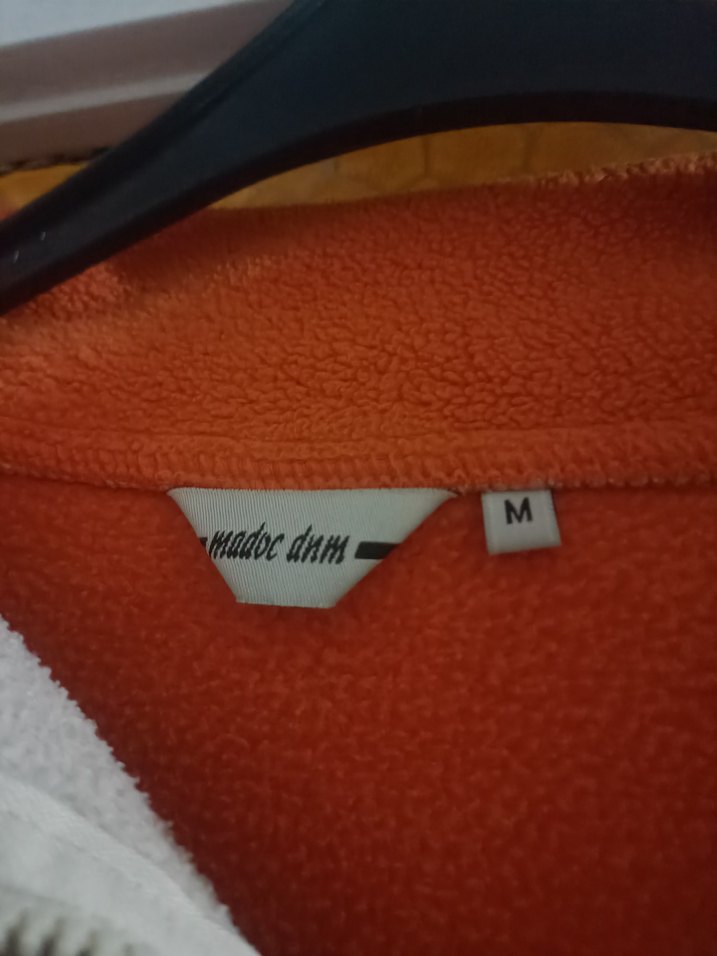 Bej Uzun Kollu Fermuarlı Erkek Polar Sweatshirt - Görsel 2