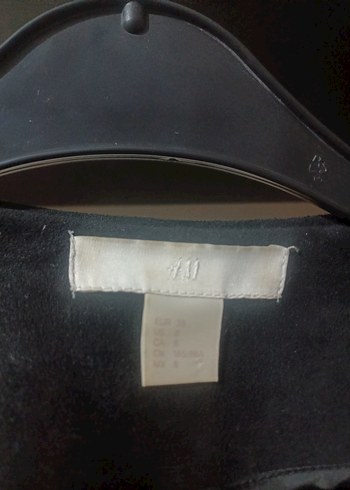 Kadın Siyah Süet kap - Görsel 2