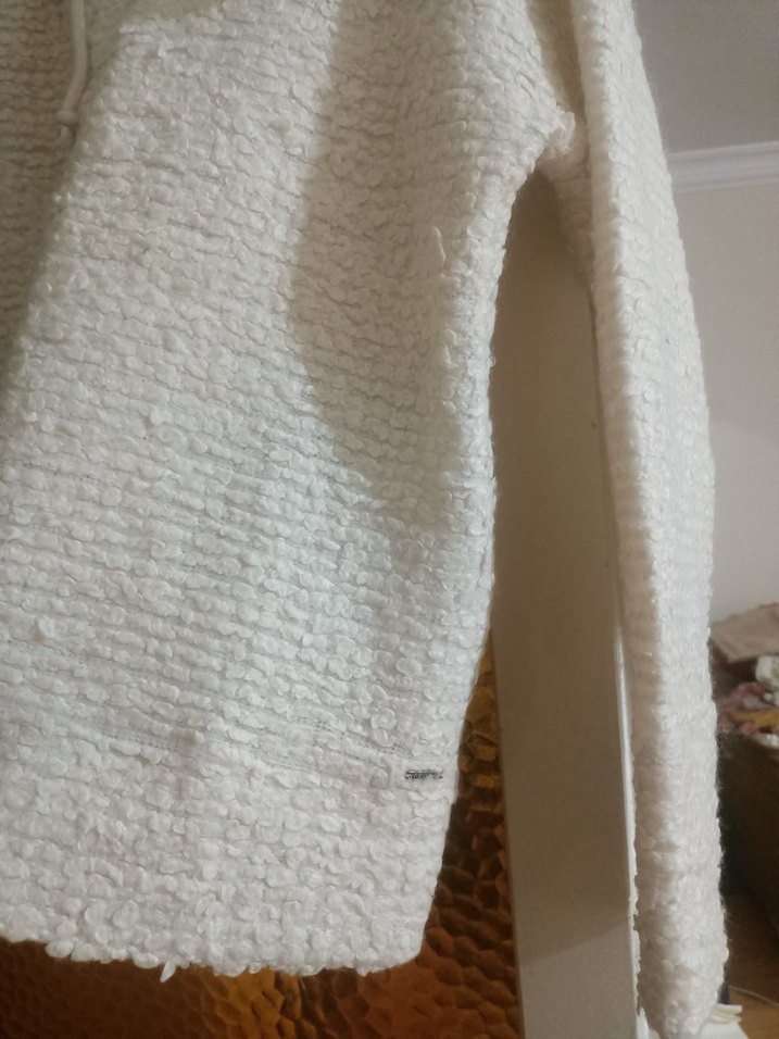 yünlü svetshort - Görsel 2