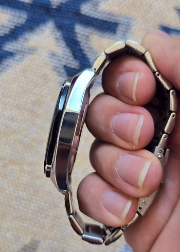 Beden siyah Renk Casio Edifice Erkek Kol Saati orjinal