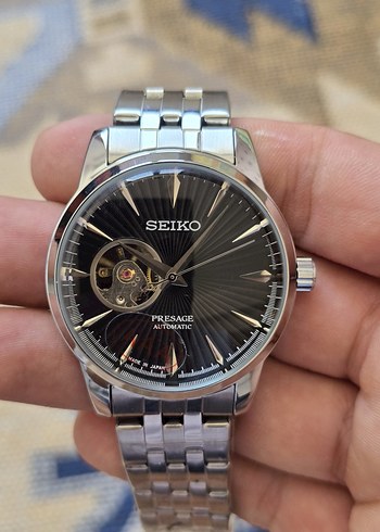 Seiko Presage Otomatik saat sfır
