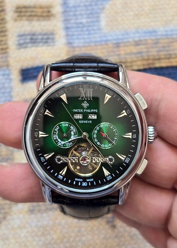 Patek philippe otomatik saat sfır
