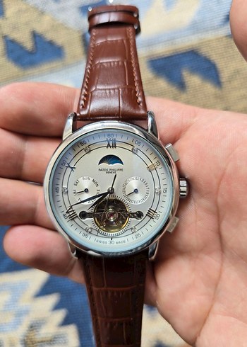 Patek philippe otomatik saat sfır