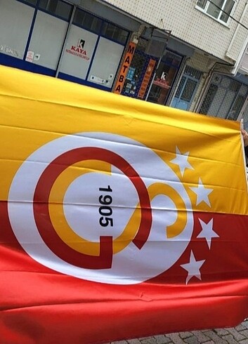 Galatasaray bayrak 2.25 metre 