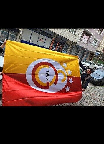 Galatasaray bayrak 3.00 metre 