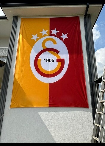 Galatasaray bayrak 5.00 metre 