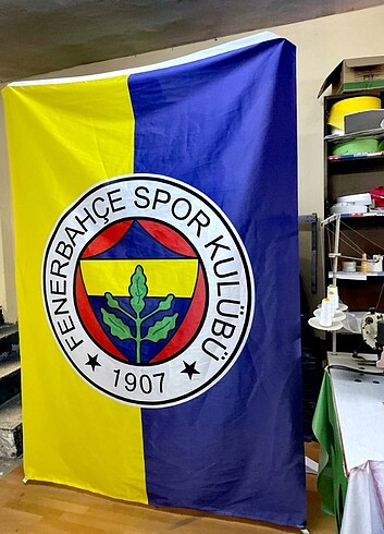 Fenerbahçe bayrak 4.5 metre