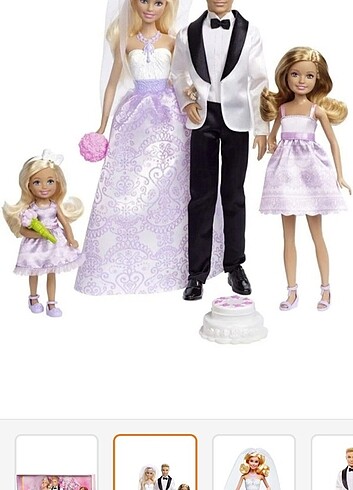 Barbie Evleniyor