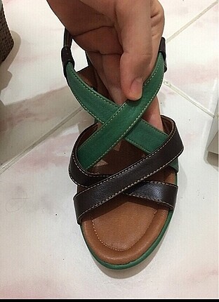 Beta marka kullanılmamış sandalet