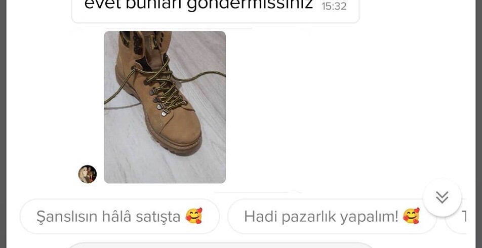 Bayan çocuk bot