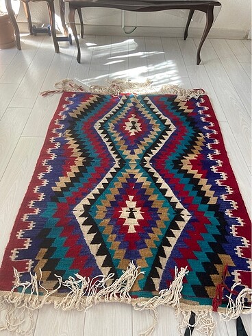  Beden çeşitli Renk Antika Kilim