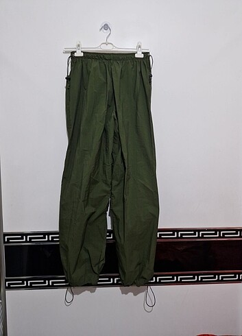 Diğer Kadin paraşüt pantalon