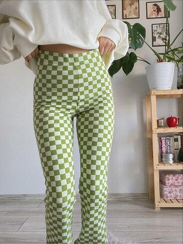 Urban Outfitters Dama desenli tayt