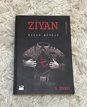 SATILDI. Hakan Günday- Ziyan