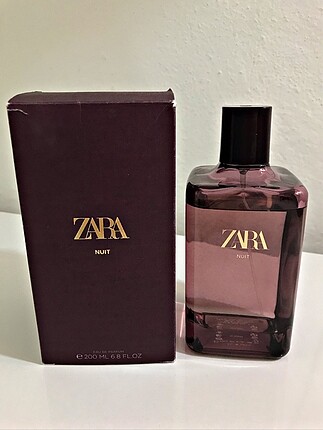 zara nuit parfüm