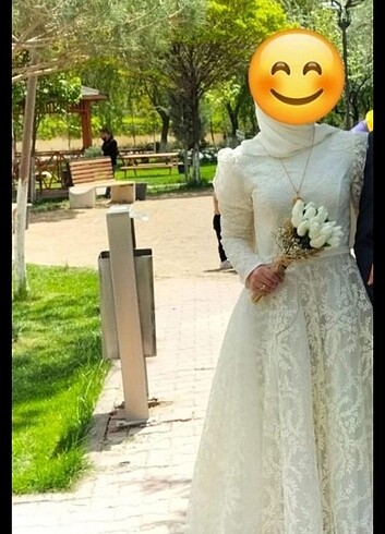 Nikah elbisesi 