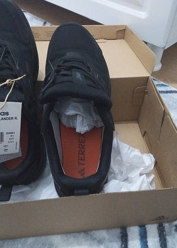 Adidas Erkek Siyah Spor Dış Mekan Ayakkabısı - Görsel 9