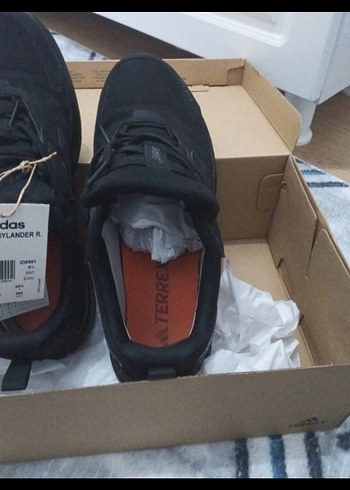 Adidas Erkek Siyah Spor Dış Mekan Ayakkabısı - Görsel 3