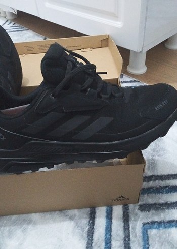 Adidas Erkek Siyah Spor Dış Mekan Ayakkabısı - Görsel 8