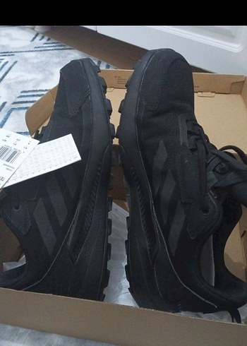 Adidas Erkek Siyah Spor Dış Mekan Ayakkabısı - Görsel 7