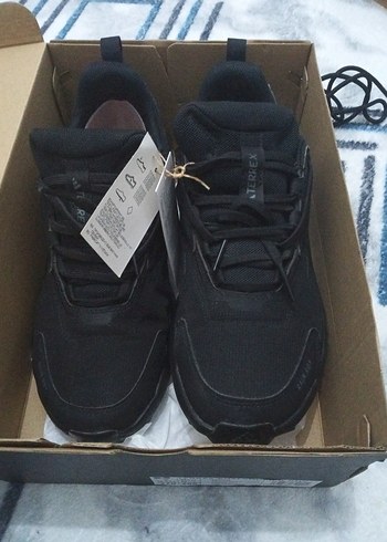 Adidas Erkek Siyah Spor Dış Mekan Ayakkabısı - Görsel 6