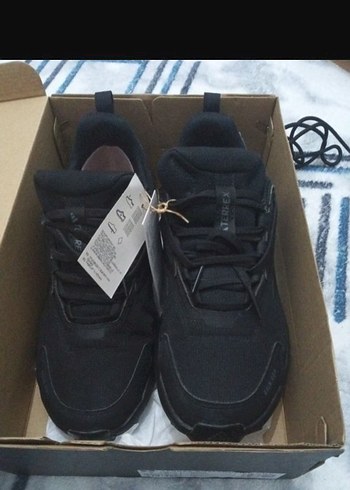 Adidas Erkek Siyah Spor Dış Mekan Ayakkabısı - Görsel 4