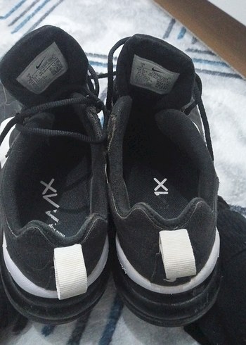 Nike Siyah Bağcıklı Stiletto Topuklu erkek Spor Ayakkabı - Görsel 3