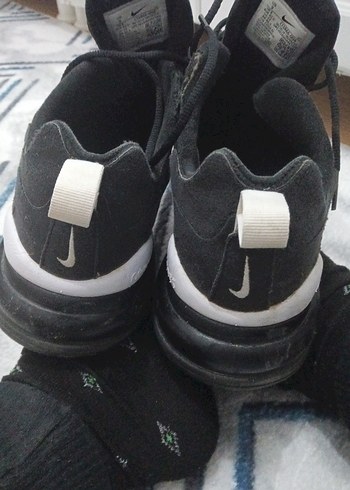 Nike Siyah Bağcıklı Stiletto Topuklu erkek Spor Ayakkabı - Görsel 6