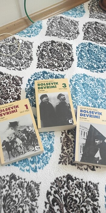 Metis yayınları Bolşevik devrimi seti 