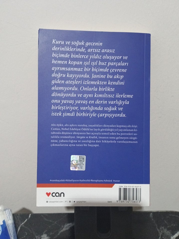 Albert camus sürgün ve krallık - Görsel 2