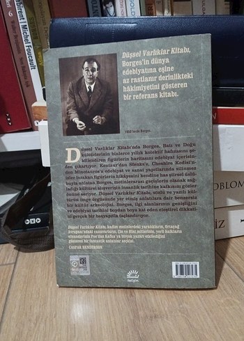 Borges - Düşsel Varlıklar Kitabı - Görsel 2