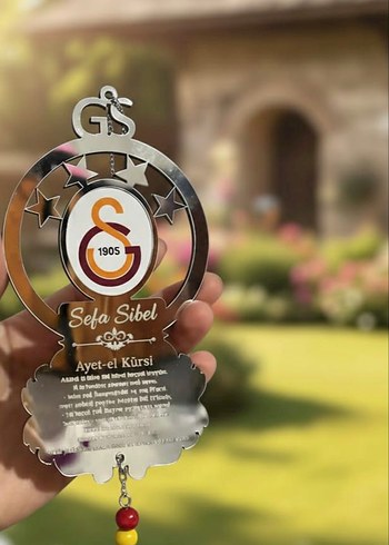 Araba dikiz aynası süsü  - Görsel 2