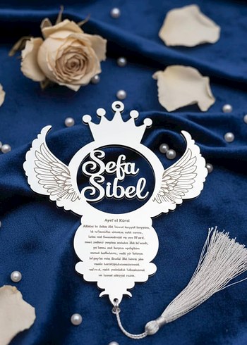 Araba dikiz aynası süsü  - Görsel 3