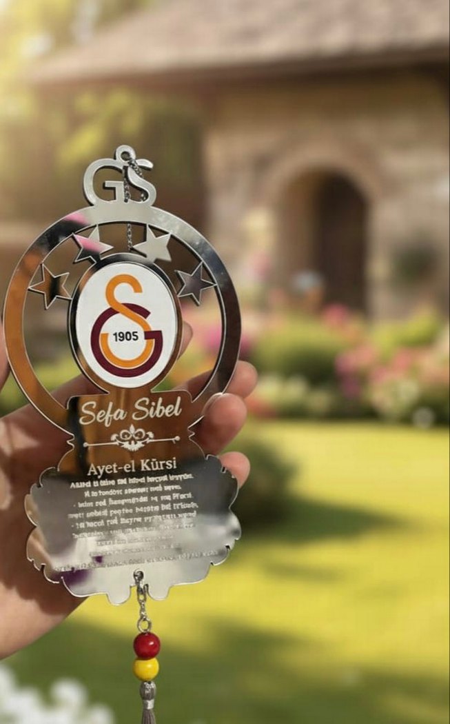 Araba dikiz aynası süsü  - Görsel 2