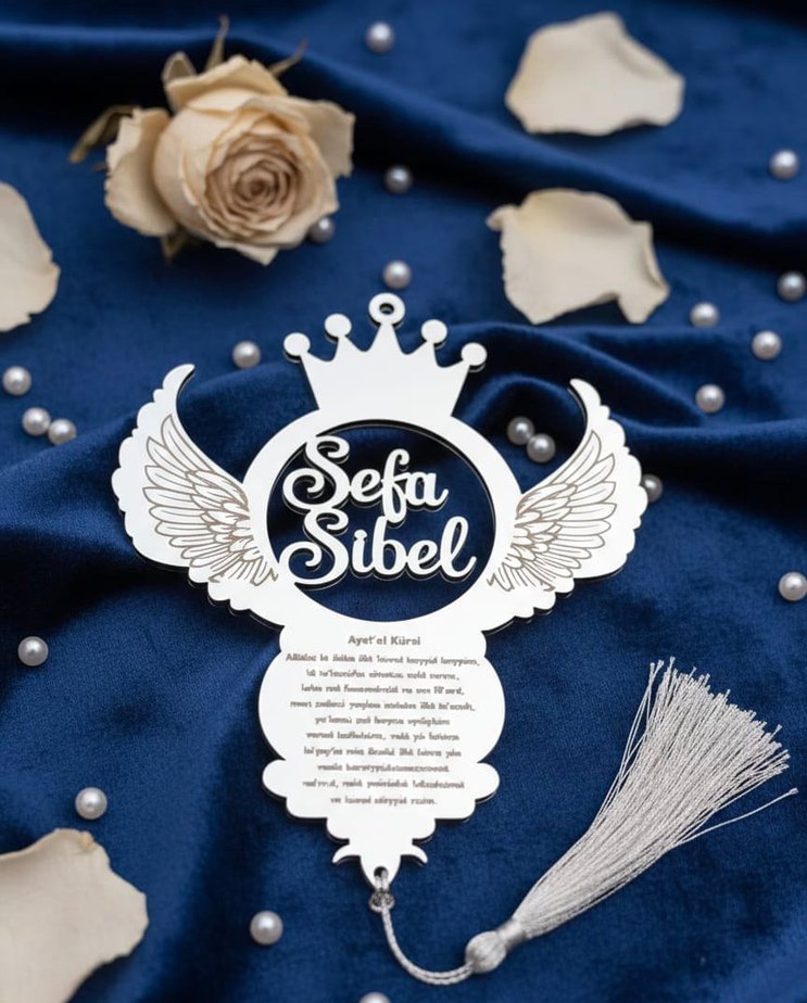 Araba dikiz aynası süsü  - Görsel 3