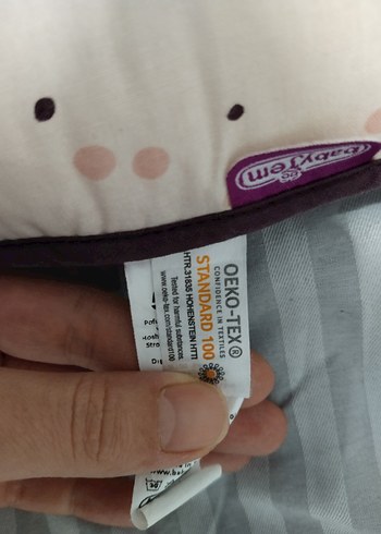 Baskılı Çocuk Uyku Minderi - Görsel 6